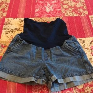 Motherhood Maternity Shorts